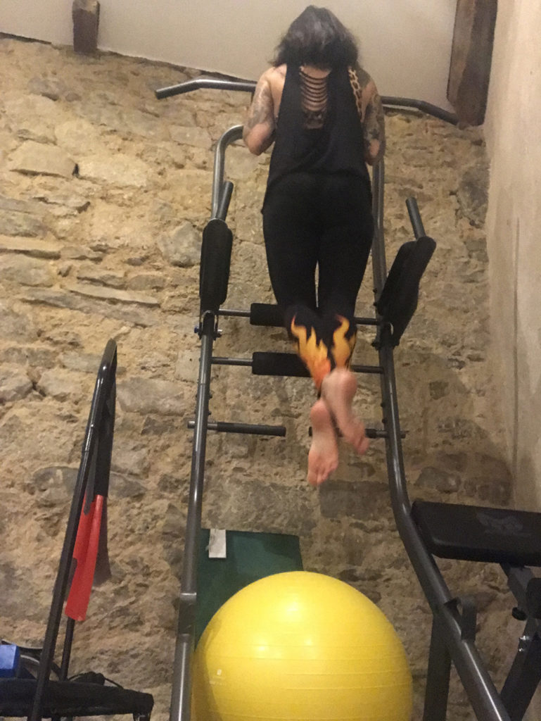 renforcement musculaire pole dance