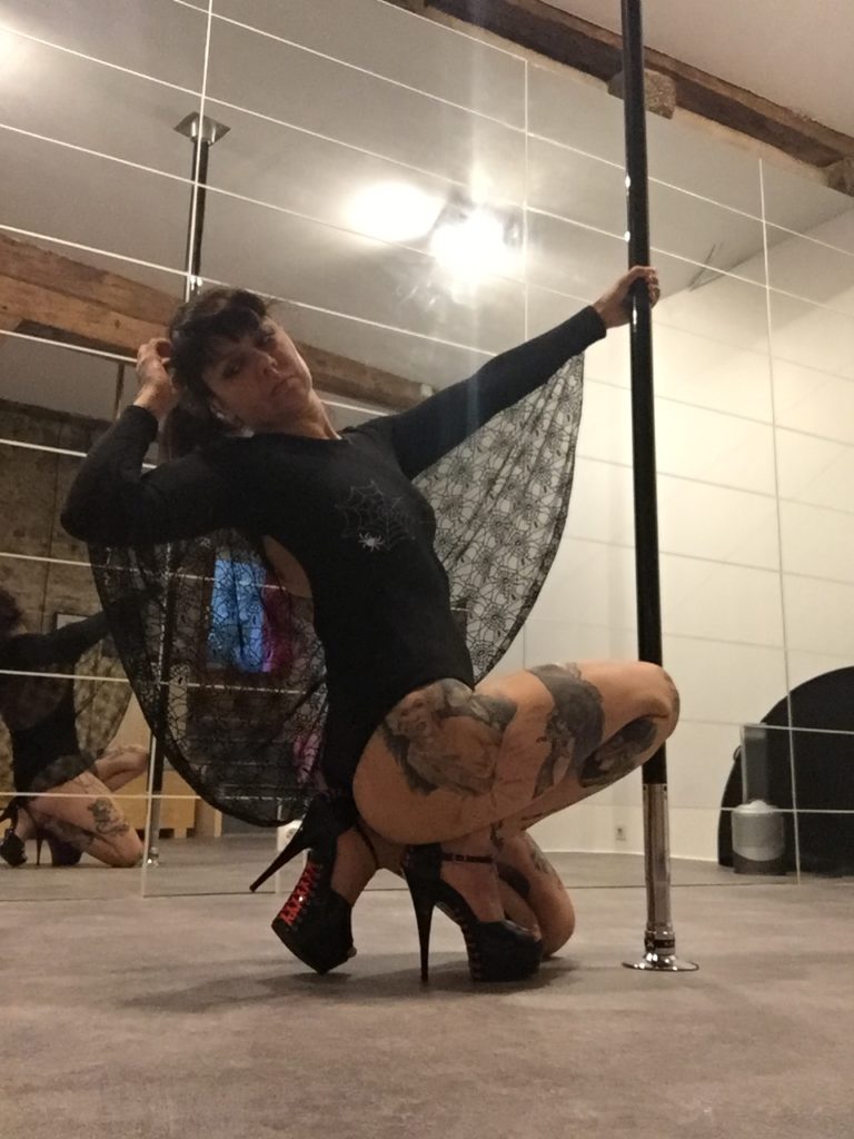 Pole chorée pole Dance