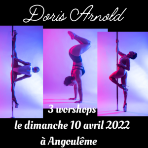 Lire la suite à propos de l’article Doris Arnold sera à Vertical Fit Angoulême le dimanche 10 avril pour 3 workshops !