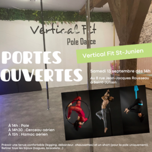 Lire la suite à propos de l’article Portes ouvertes le samedi 13/09/25 dès 14h